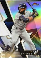 Eric Thames [Refractor] #18 Baseball Cards 2018 Topps Finest Prices