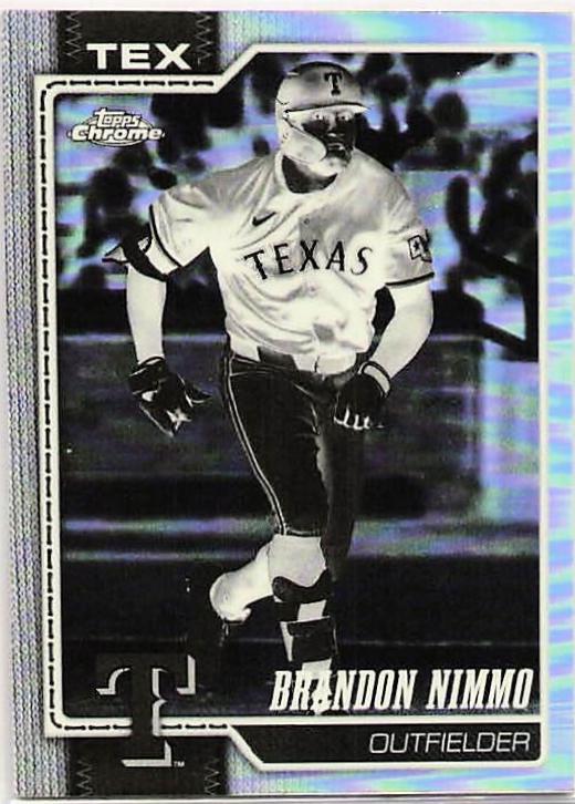 2026 Brandon Nimmo [Negative Refractor] #101