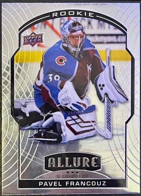 Pavel Francouz #73 Hockey Cards 2020 Upper Deck Allure