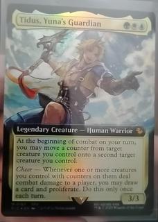 Tidus, Yuna's Guardian