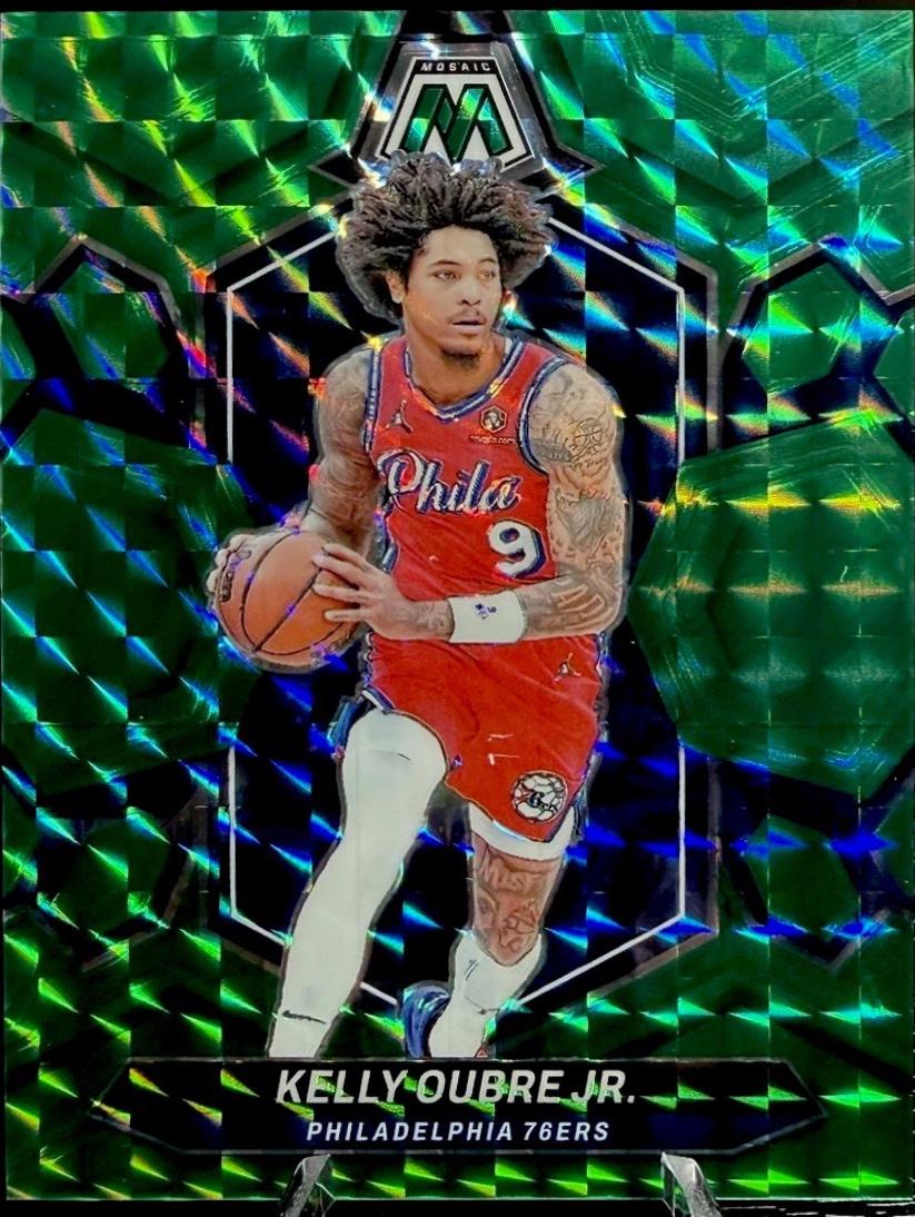 Kelly Oubre Jr. [Green Fusion Choice] #58