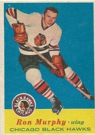 Ron Murphy #29 Hockey Cards 1957 Topps