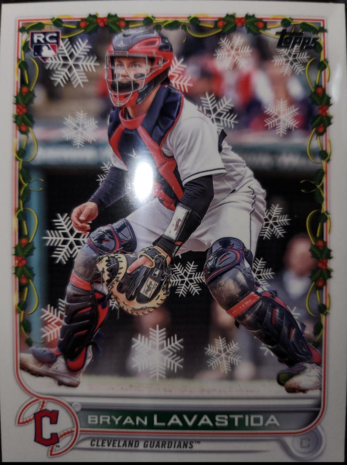 Bryan Lavastida #HW17 Baseball Cards 2022 Topps Holiday