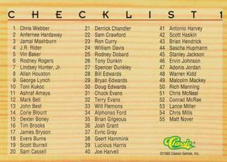 Checklist 1