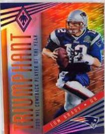 Tom Brady #6 Football Cards 2017 Panini Phoenix Triumphant