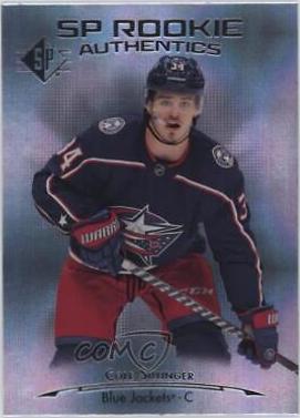 Cole Sillinger #108 2021-22 SP Hockey