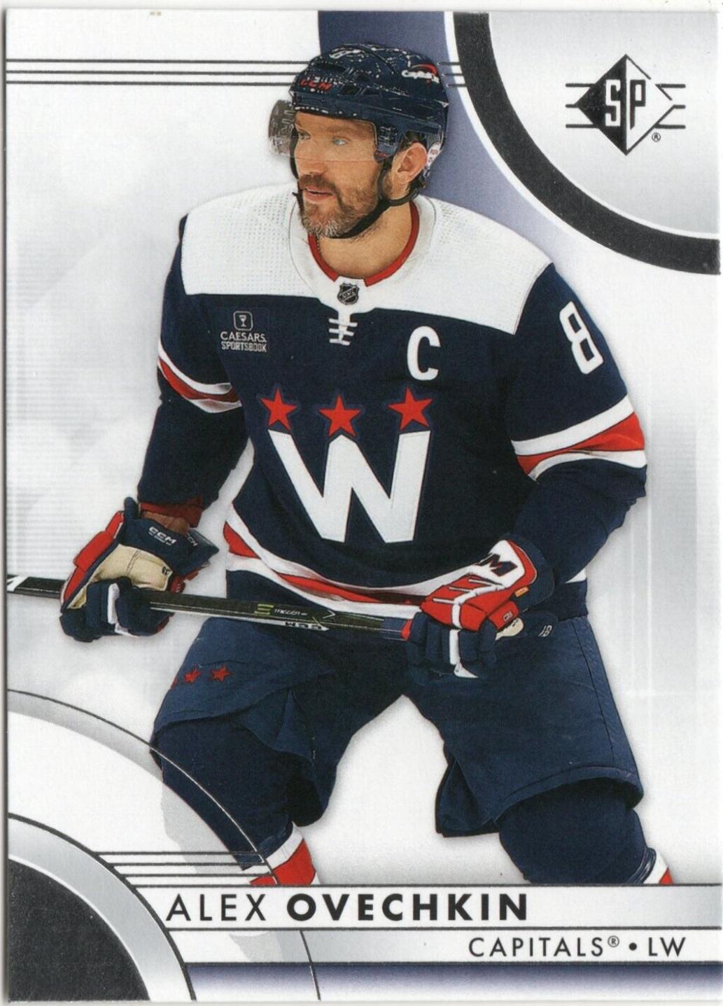 Alex Ovechkin #3 Hockey Cards 2023 SP