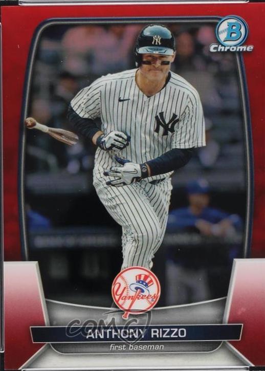 Anthony Rizzo [Red] #66