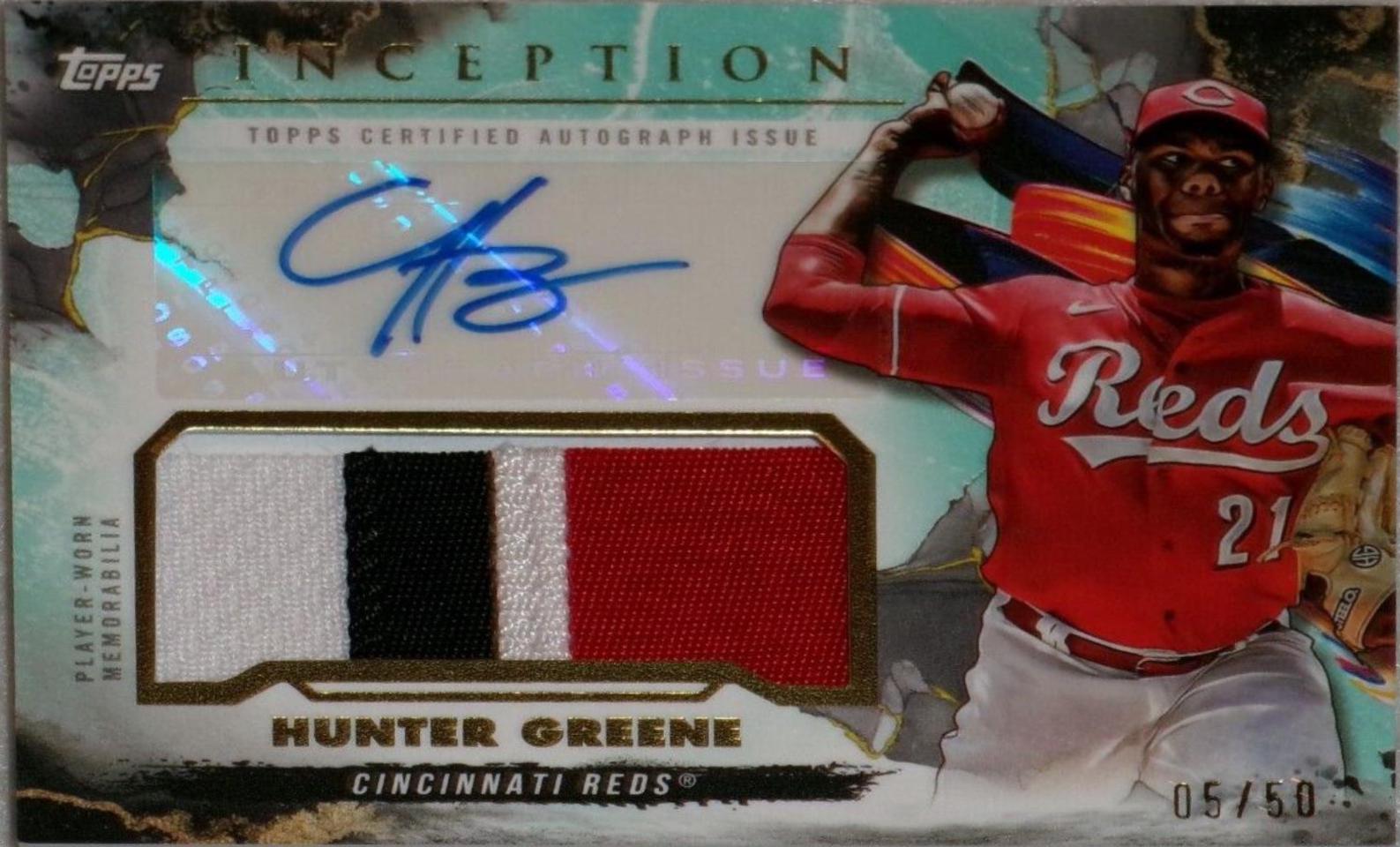 Hunter Greene #IAP-HG