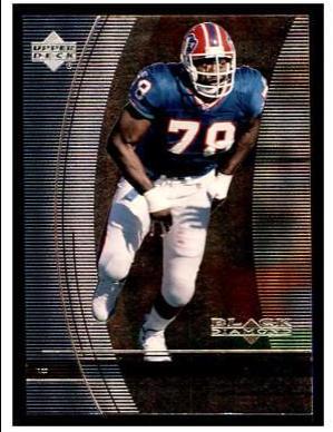 Bruce Smith #15 Football Cards 1999 Upper Deck Black Diamond
