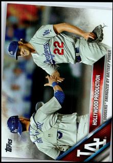 Hollywood Production: Yasmani Grandal / Clayton Kershaw