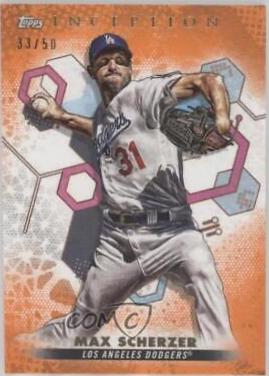 Max Scherzer [Orange] #84
