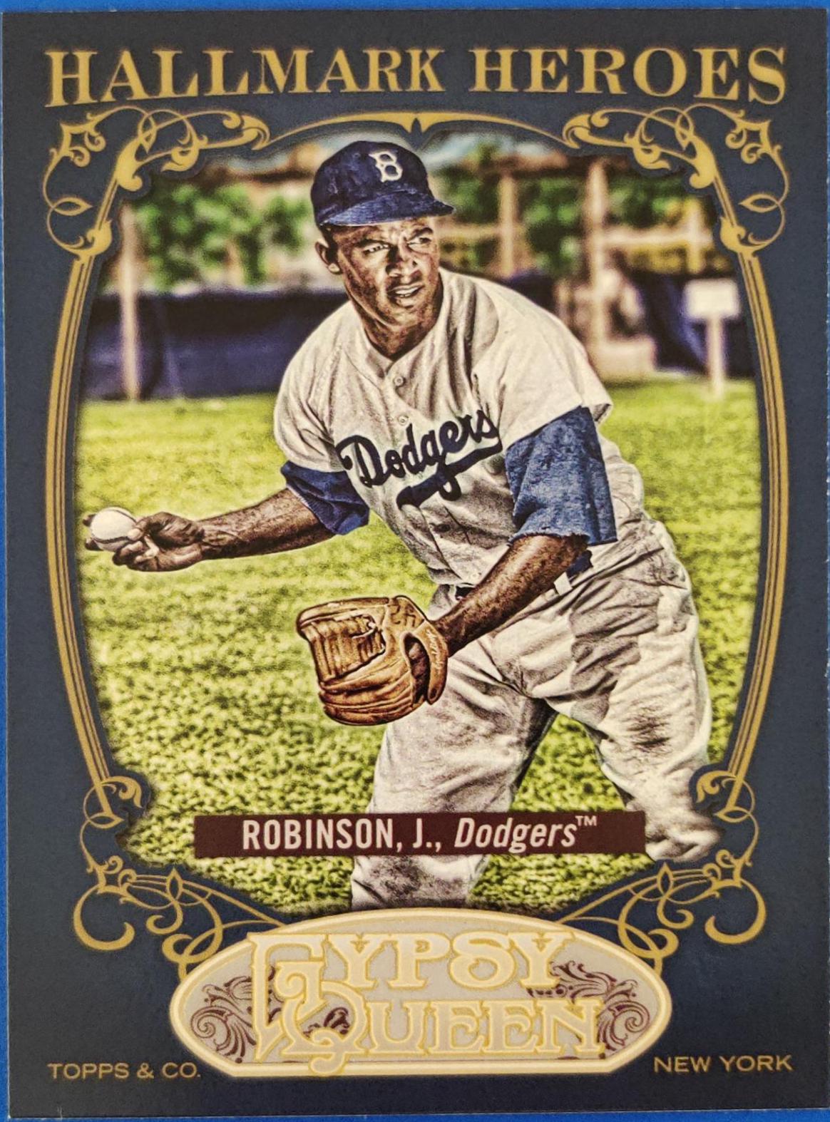 Jackie Robinson #HH-JR Baseball Cards 2012 Topps Gypsy Queen Hallmark Heroes