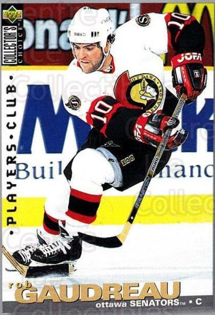 Rob Gaudreau [Player's Club] #158