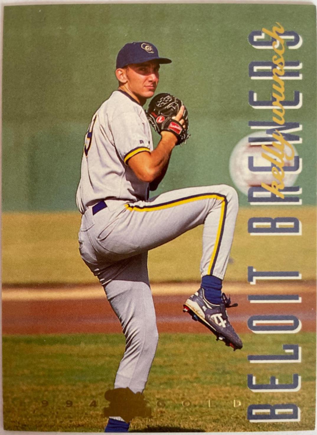 Kelly Wunsch #20 Baseball Cards 1994 Classic Best Gold
