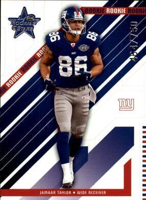 Jamaar Taylor #220 2004 Leaf Rookies & Stars Football