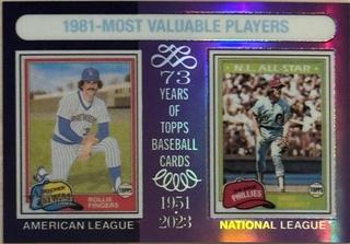 Rollie Fingers / Mike Schmidt