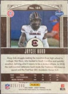 Jaycee Horn