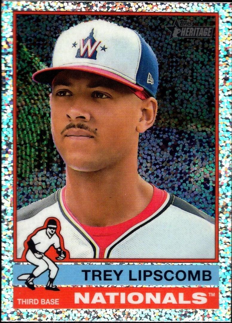 Trey Lipscomb [Refractor Chrome Variation] #115