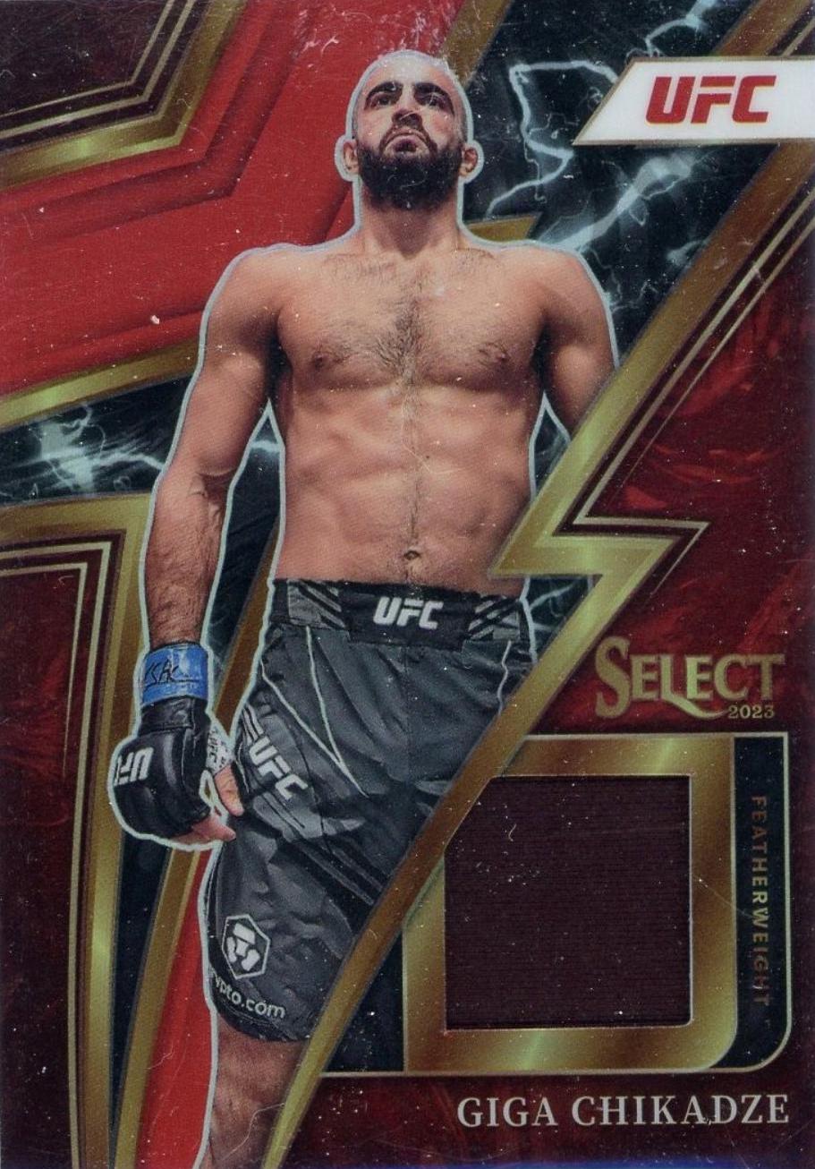 Giga Chikadze #SP-GGC Prices | 2023 Panini Select UFC Sparks | UFC Cards