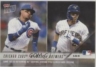 Chicago Cubs, Milwaukee Brewers