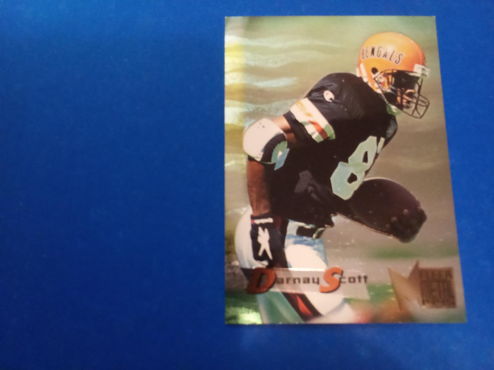Darnay Scott #38 Football Cards 1995 Fleer Metal