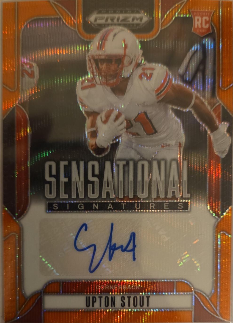 Upton Stout [Orange Wave] #89