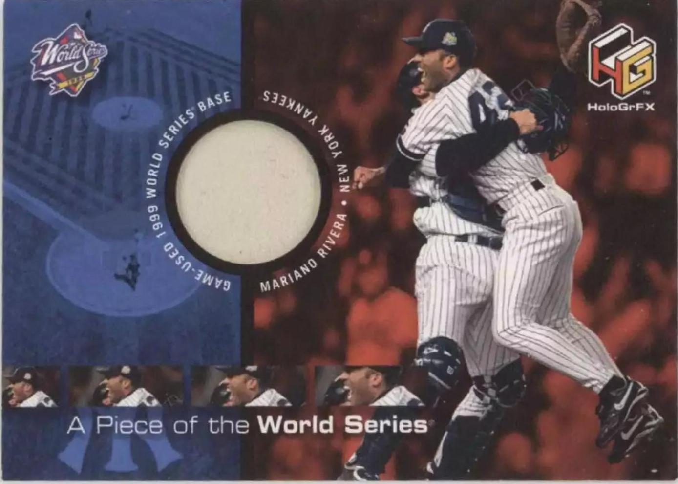Mariano Rivera #PS9 Baseball Cards 2000 Upper Deck Hologrfx Piece Series