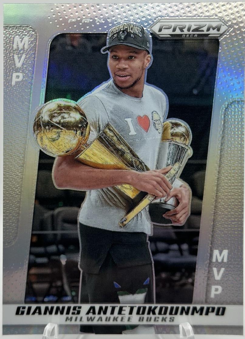Giannis Antetokounmpo [Silver] #290 Prices | 2024 Panini Prizm