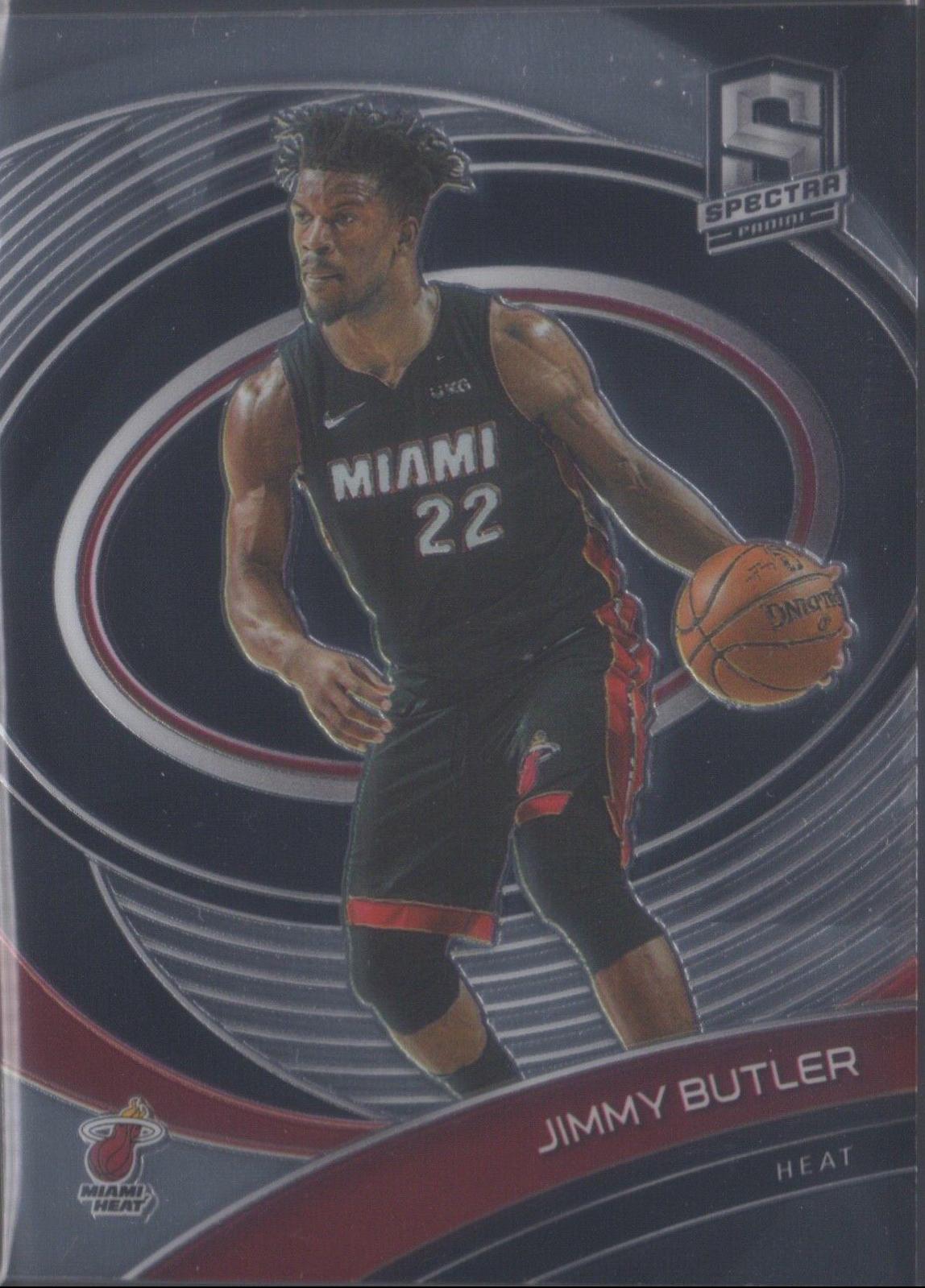 Jimmy Butler #40 2020-21 Panini Spectra Basketball