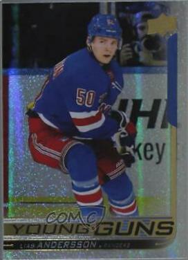 Lias Andersson [Speckled Rainbow Foil] #497