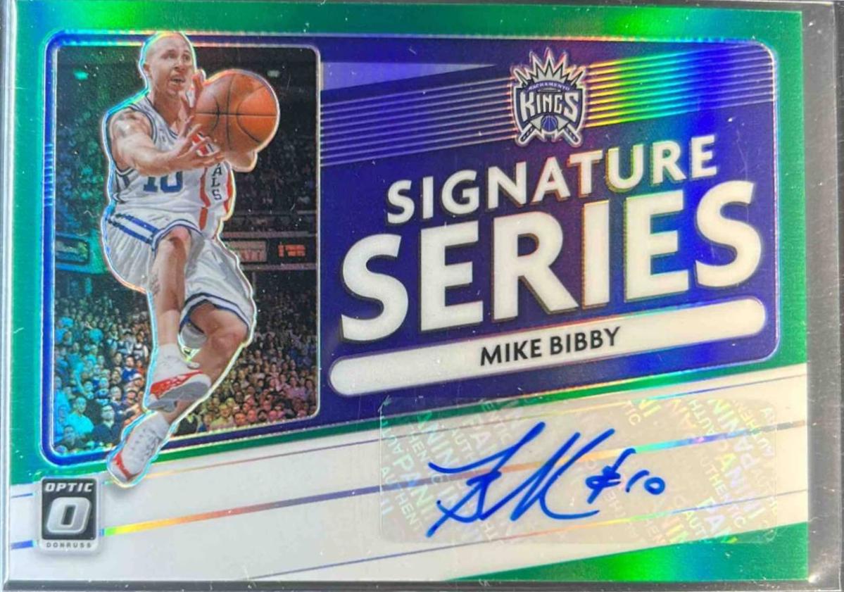 Mike Bibby [Green] #SS-MBI