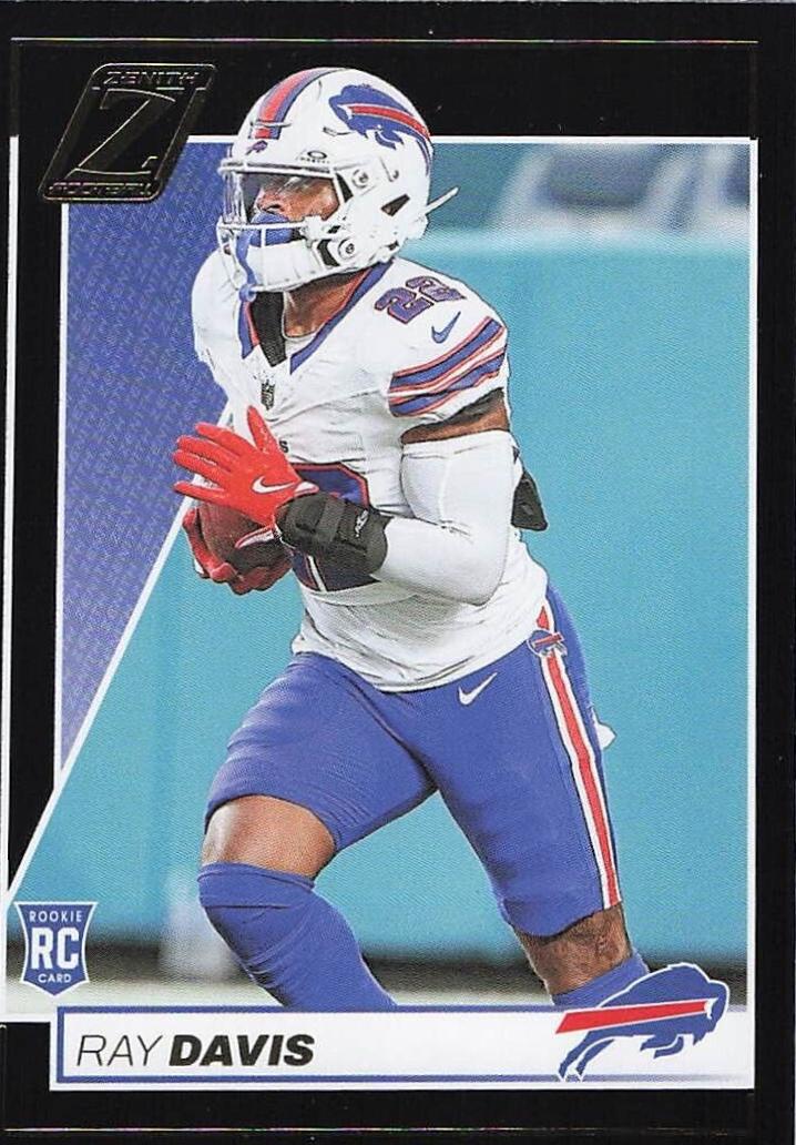 Ray Davis #183 Football Cards 2024 Panini Zenith