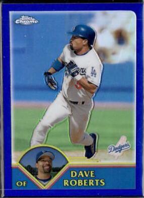 Dave Roberts #359 2003 Topps Chrome Baseball