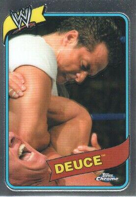 Deuce #12 Wrestling Cards 2008 Topps Heritage III Chrome WWE