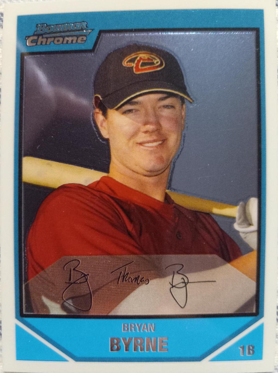 Bryan Byrne #BC131 Baseball Cards 2007 Bowman Chrome Prospects