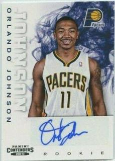 Orlando Johnson Autograph
