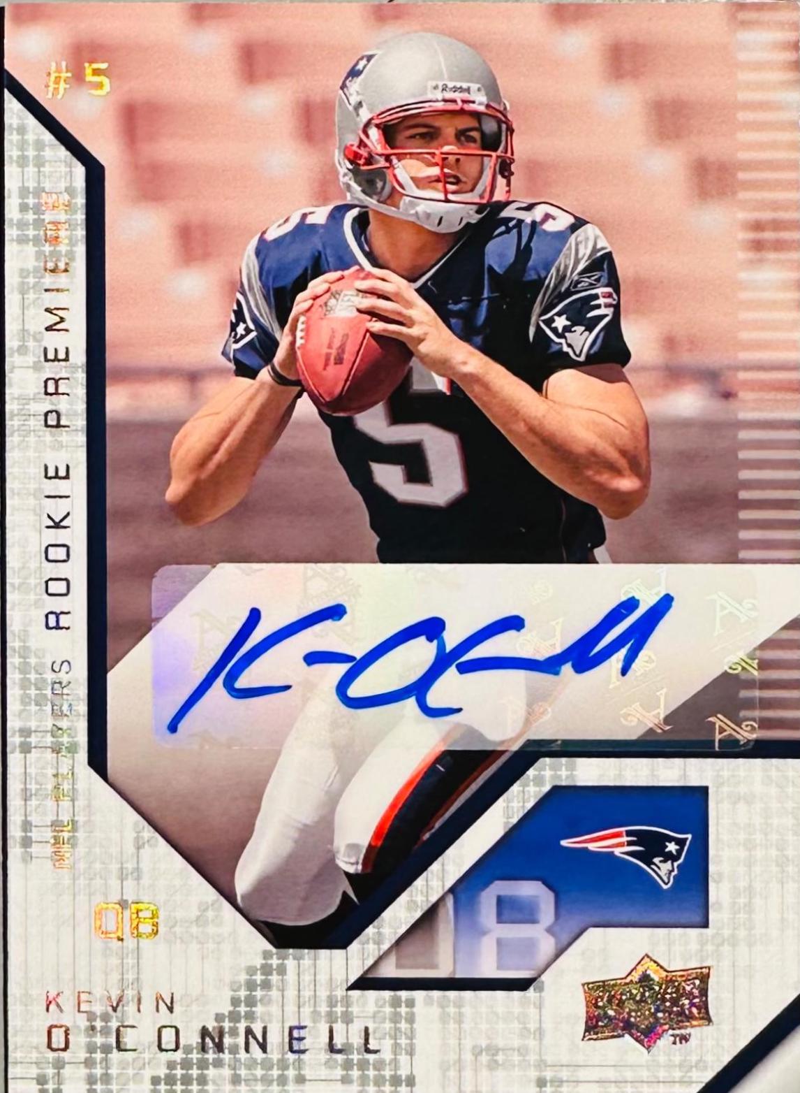 Kevin O'Connell #UDRP-KO Football Cards 2008 Upper Deck Rookie Premiere Autographs