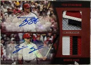 Spencer Steer / Tyler Stephenson
