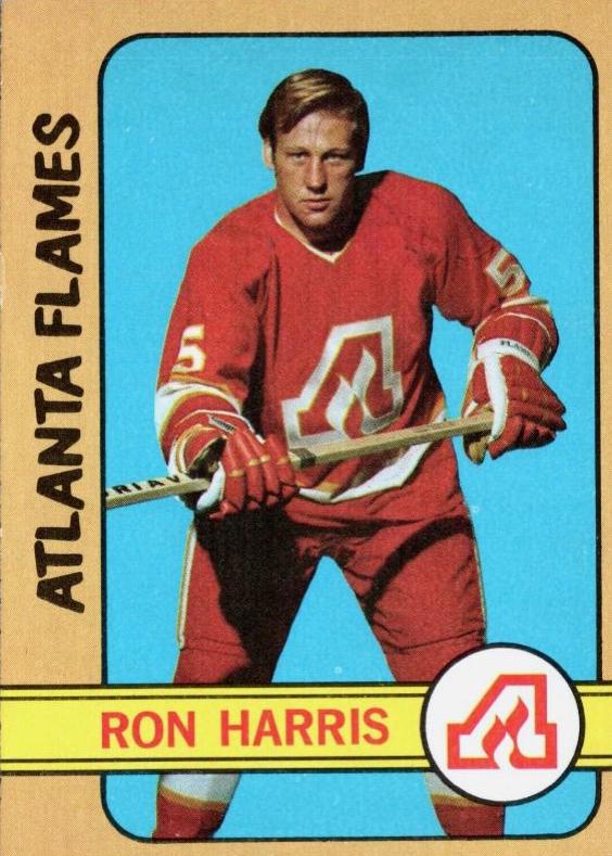 Ron Harris #5 Hockey Cards 1972 O-Pee-Chee