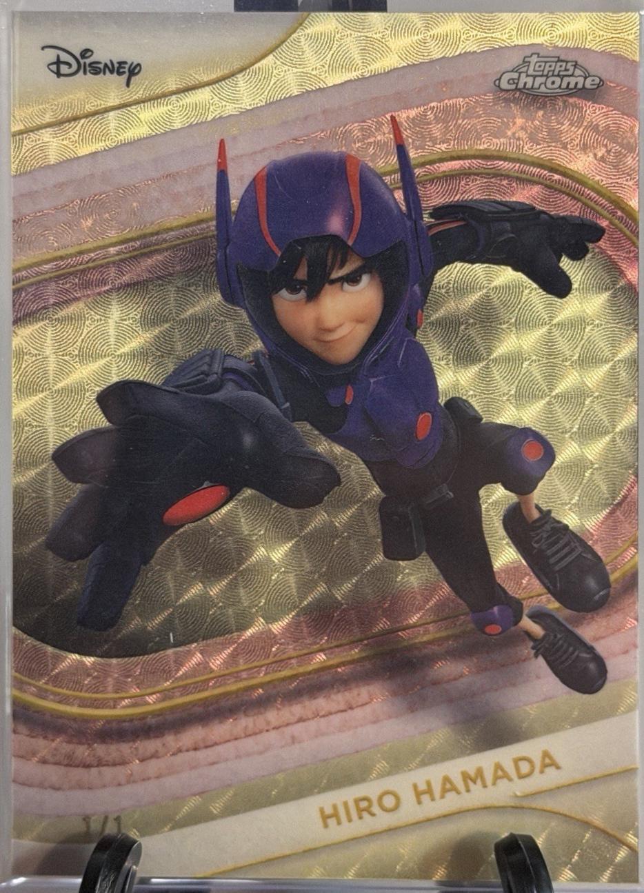 Hiro Hamada [SuperFractor] #9
