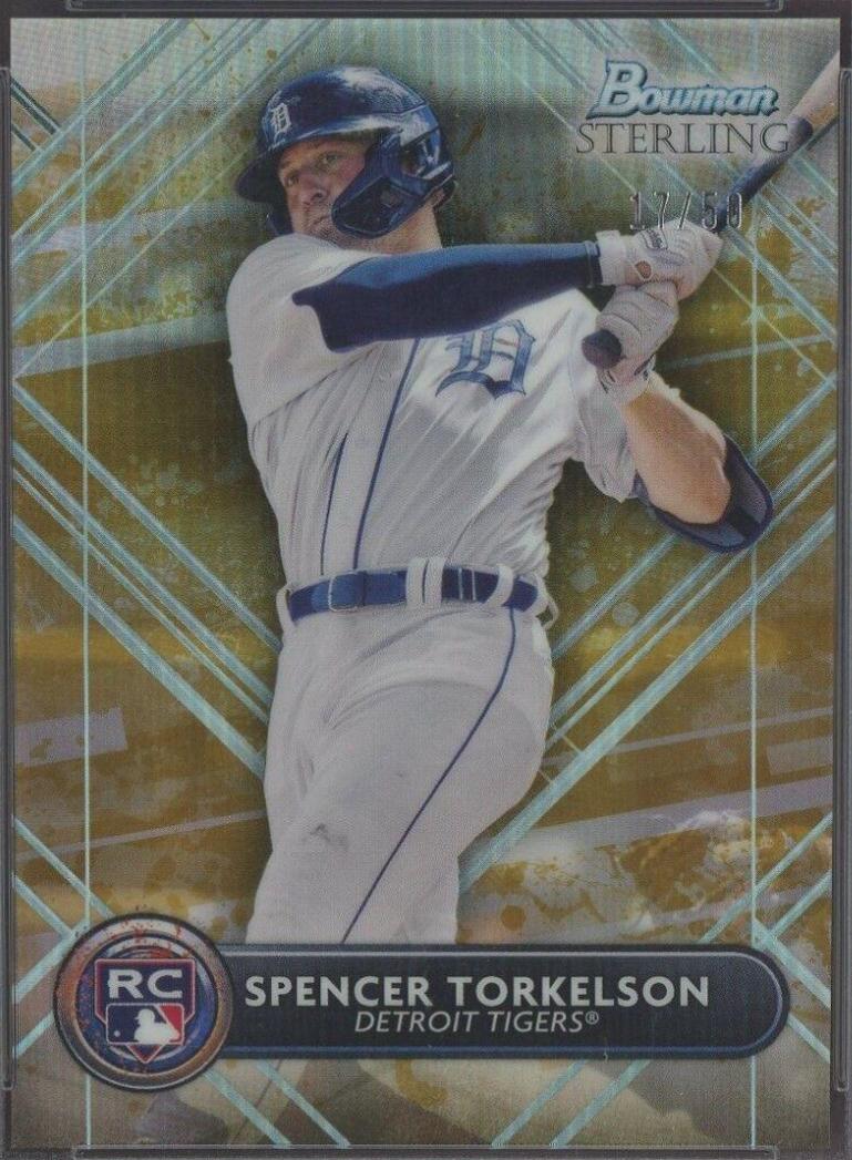 Spencer Torkelson [Gold] #BSR-5