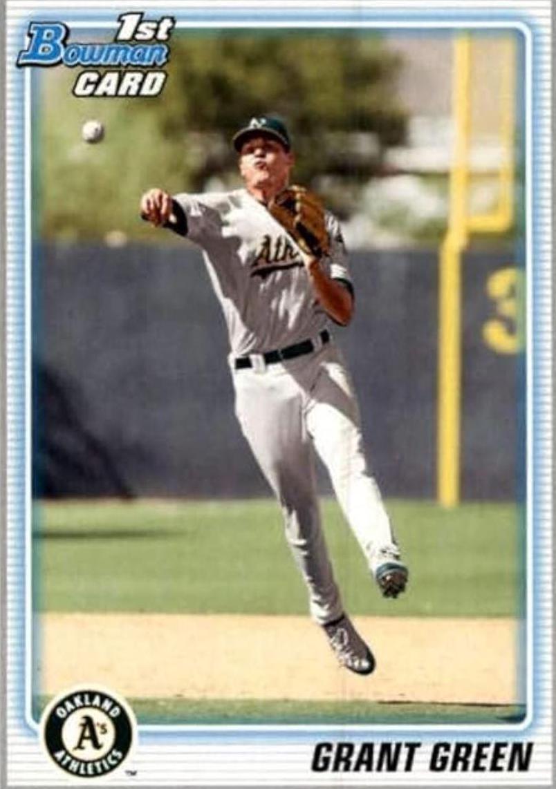 Grant Green #BP106 Baseball Cards 2010 Bowman Prospects