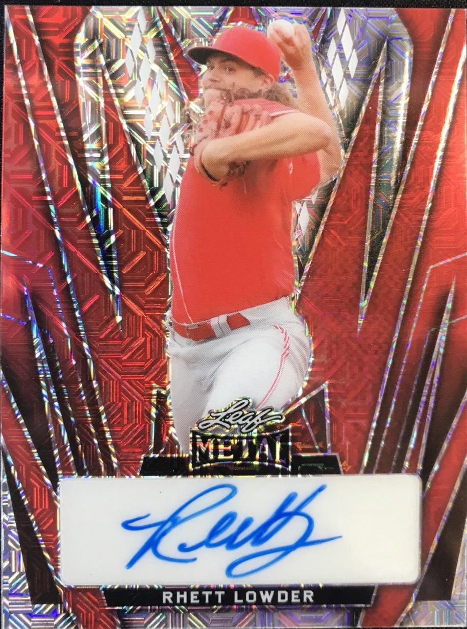 Rhett Lowder [Red Mojo] #BA-RL1