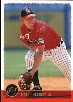 Matt Holliday #99 1999 Just Baseball