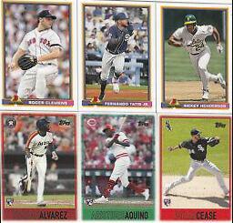 Dylan Cease #33 Baseball Cards 2020 Topps Throwback Thursday