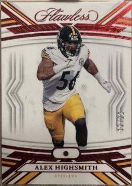 Alex Highsmith #55 2023 Panini Flawless Football