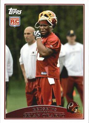 Brian Orakpo #347 Football Cards 2009 Topps