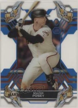 Buster Posey [Blue] #106