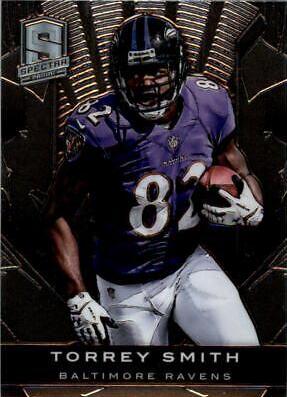 Torrey Smith #9 Football Cards 2013 Panini Spectra